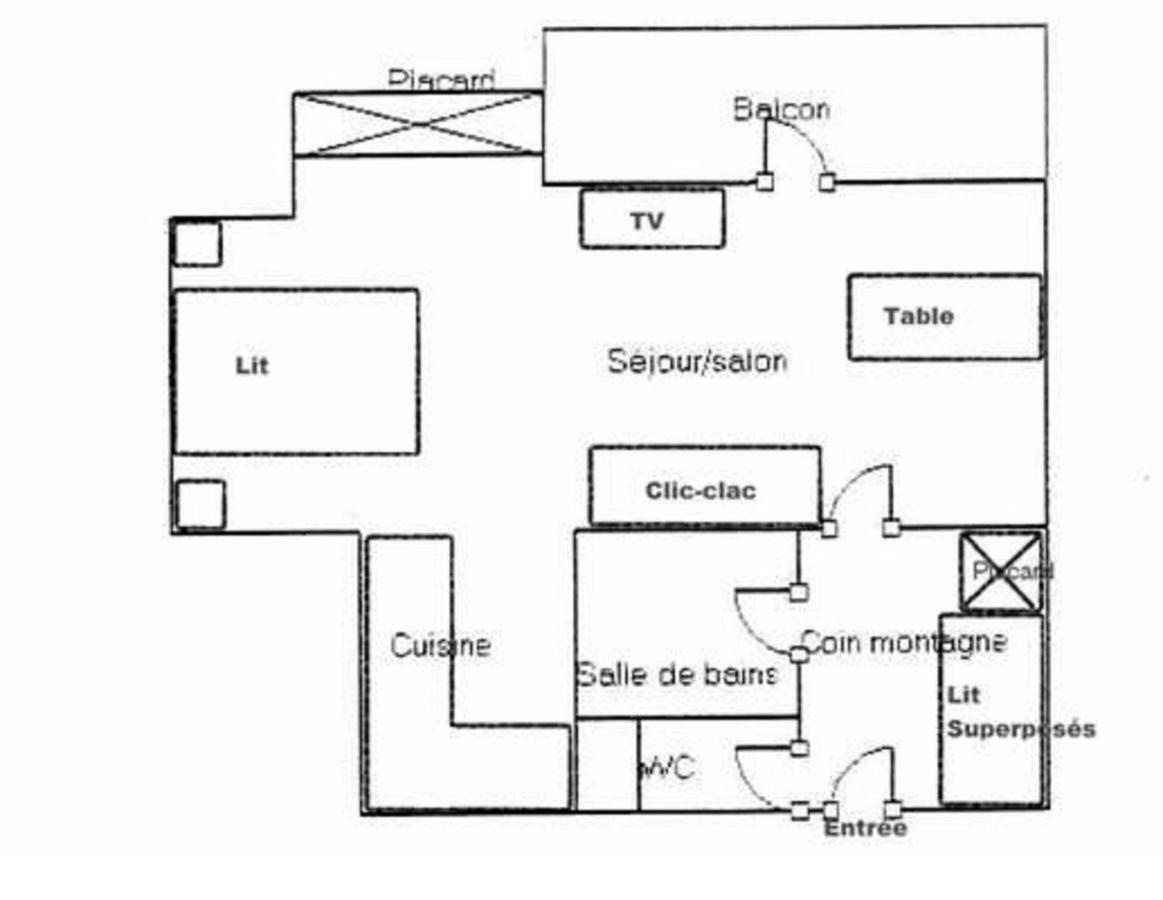 Ferienwohnung Le Praz De Lys - Tmb Taninges Exterior foto