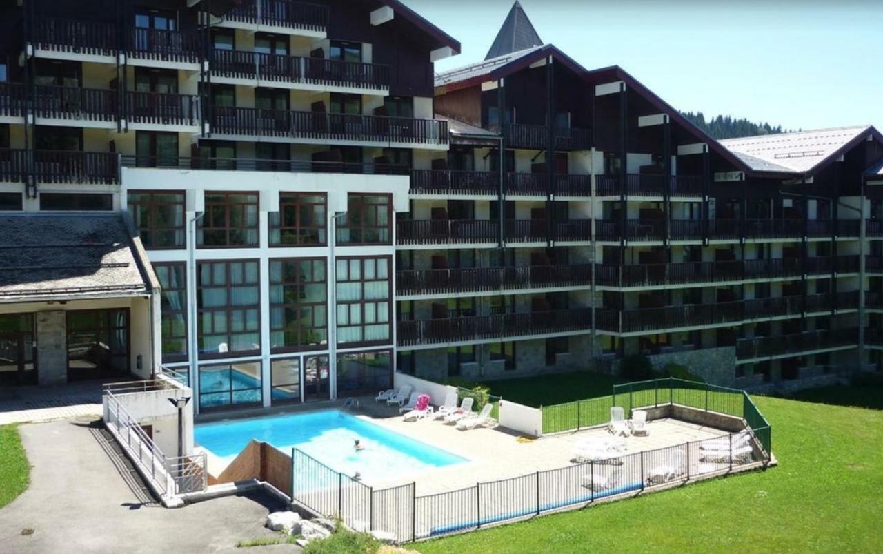 Ferienwohnung Le Praz De Lys - Tmb Taninges Exterior foto
