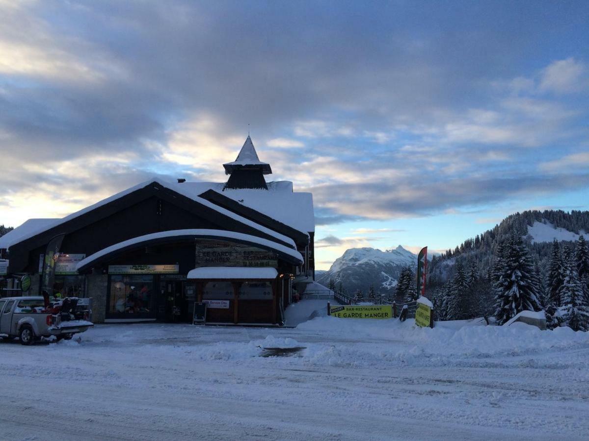 Ferienwohnung Le Praz De Lys - Tmb Taninges Exterior foto